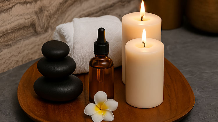 Dreamworks Spa candles